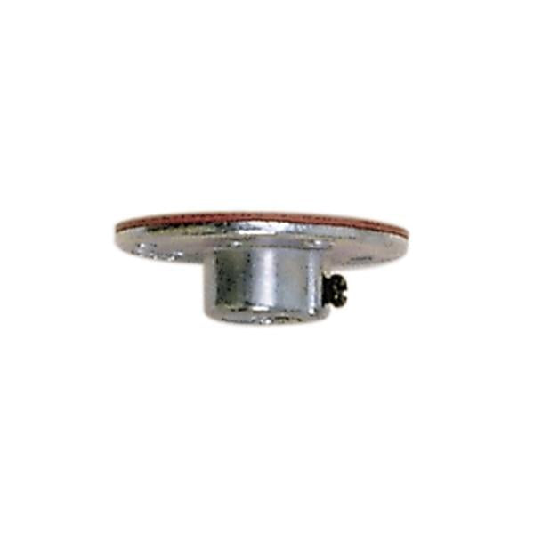 Metal Cap With Set Screw - 1/8 IP