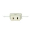 Porcelain Par 46 And 38 Connector - Medium Base HID - 1-3/8" Height - 7/8" Width - 5/8" Diameter