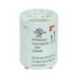 Smooth Phenolic Electronic Self-Ballasted CFL Lampholder - 120V, 60Hz, 0.23A - 18W G24q-2 And GX24q-2 - 2" Height - 1-1/2" Width