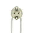 G12 HID Socket - 5KV 8" SF-2 Leads - 3/4" Height - 1-3/8" Diameter - 1-1/4" CC Screw Holes - 600W - 1000V