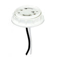 GU24 Threaded Cap with Ring 1/8 IP with leads