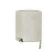 Porcelain Socket With L Bracket - Unglazed - 660W - 250V