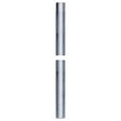 1/4 IP Steel Nipple - Zinc Plated - 72" Length - 1/2" Wide