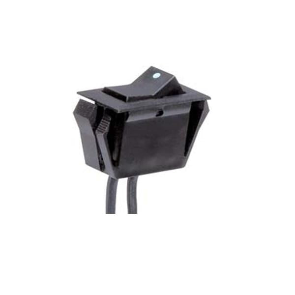 On-Off Phenolic Rocker Switch w/Dot