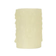 Bee's Drip (Bee's Wax) Candelabra Base - Ivory Finish - 7/8" Inside Diameter - 1-5/32" Outside Diameter - 40W Max - 1-5/8" Height