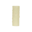 Bee's Drip (Bee's Wax) Candelabra Base - Ivory Finish - 7/8" Inside Diameter - 1-5/32" Outside Diameter - 40W Max - 3" Height