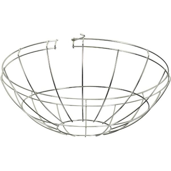 Wire Cage for Warehouse Shades Fits Items: 76-283, 76-284, 76-660, 76-661, 76-662, 76-663 Width: 15 1/2", Height: 4 3/4"