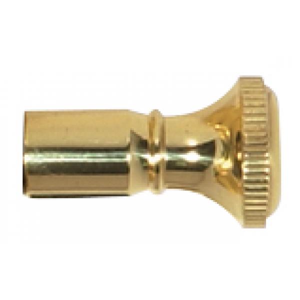 Dimmer Knob - Polished Brass Finish