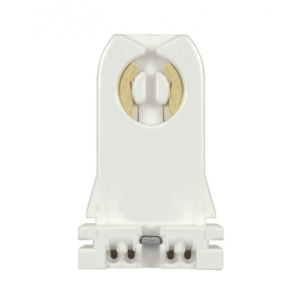 Bi-Pin Lampholder - Tall - T8/T12 Bulbs - Turn-Type - G13 Base With Screw And Nut - Quickwire No. 18GA - 660W - 600V