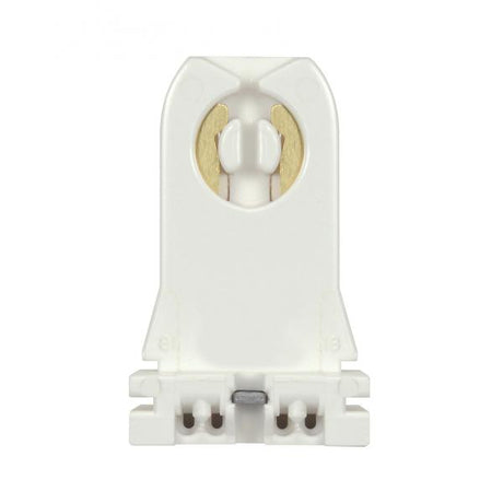 Bi-Pin Lampholder - Tall - T8/T12 Bulbs - Turn-Type - G13 Base With Screw And Nut - Quickwire No. 18GA - 660W - 600V