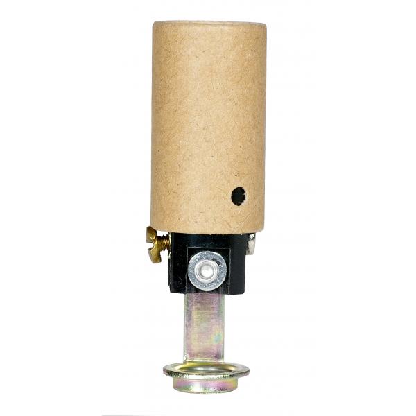 Phenolic Candelabra Sockets with Paper Liner