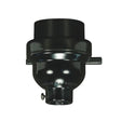 Push Thru - Smooth Phenolic (3 Piece) - 1/8 IP Cap With Set Screw - 2-1/4" Height - 1-1/2" Diameter - 660W - 250V