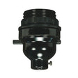 Push Thru - Phenolic - With Uno Thread And Ring (4 Piece) - 1/8 IP Cap With Set Screw - 2-1/2" Height - 1-1/2" Diameter - 660W - 250V