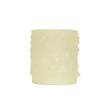 Bee's Drip (Bee's Wax) Edison Base - Ivory Finish - 1-1/4" Inside Diameter - 1-9/16" Outside Diameter - 40W Max - 1-5/8" Height