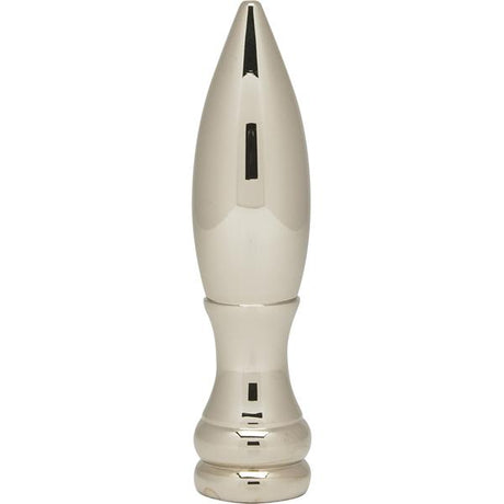 Bullet Finial - Nickel Finish - 2" Height - 1/8 IP