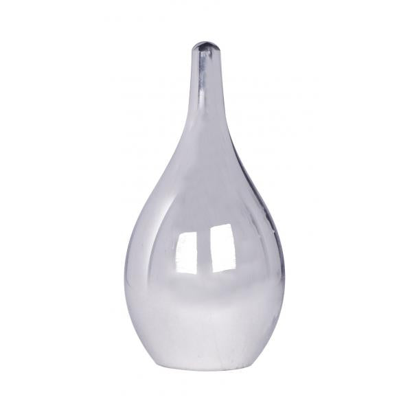 Polished Tear Drop Finial - Nickel Finish - 1-1/2" Height - 1/8 IP