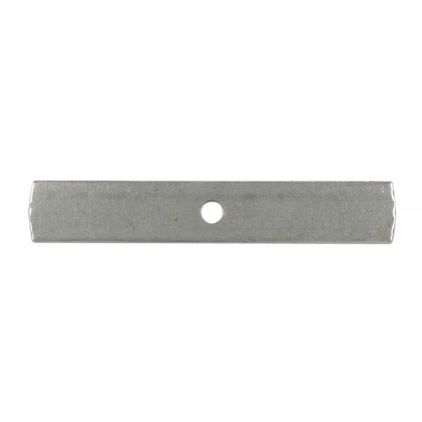 Flat Heavy Duty Crossbar - 1/8 IP Center Hole Only - No Screw Holes - 1" x 6"