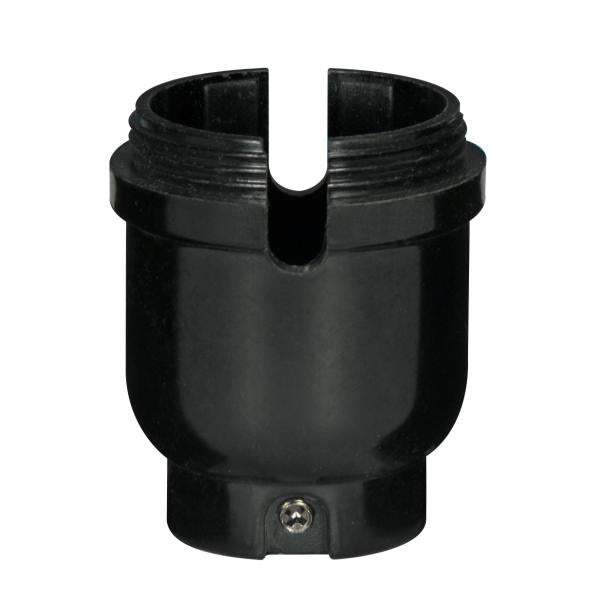 1/4 IP Cap Only - Phenolic - 1/2 Uno Thread - With Metal Bushing - With Set Screw - For Push Thru