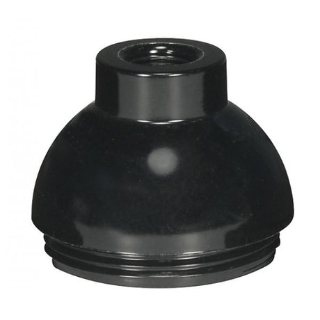 1/8 IP Cap Only - Phenolic - 1/2 Uno Thread - With Set Screw - For Short Keyless With Plastic Bushing