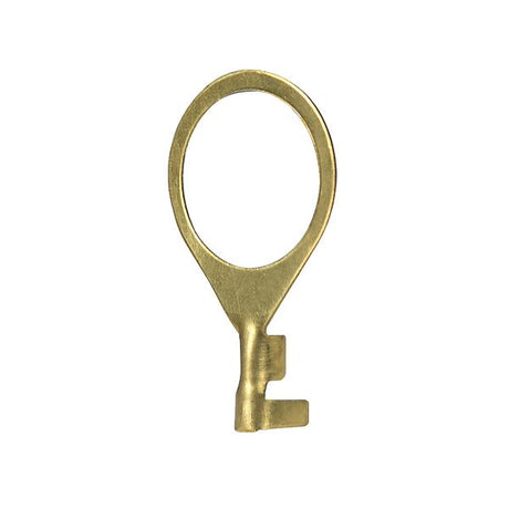 Terminal With 1/4 IP Lug - Brass