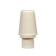 White 1/8 IP Bushing - For 18/2 SVT Wire