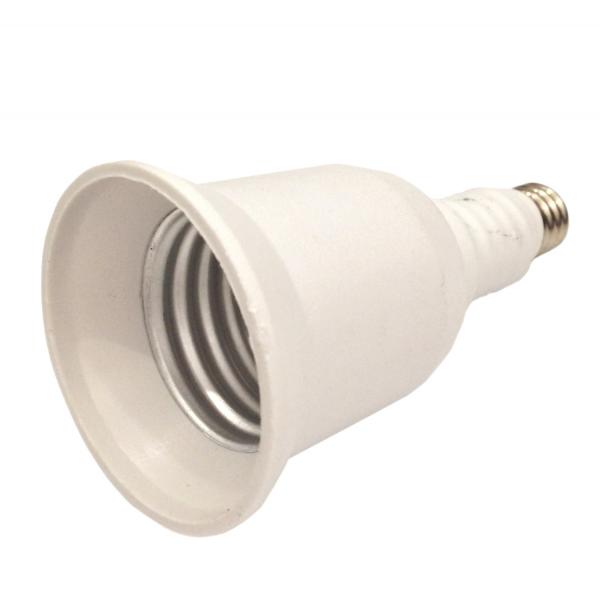 Mini Candle To Medium Socket Adapter - E11-E26 - 2-1/4" Overall Extension - 250W - 250V