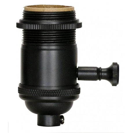 150W Full Range Turn Knob Dimmer Socket w/Uno Thread