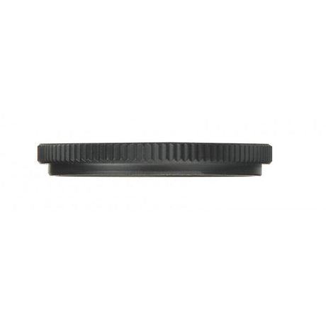 Stamped Solid Brass Uno Ring - Black Finish - 1-1/4" Inner Diameter - 1-1/2" Outer Diameter