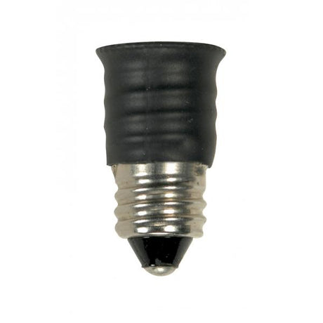 Mini Candelabra To Candelabra E11 - E12 Reducer - 1/2" Overall Extension - 75W - 120V