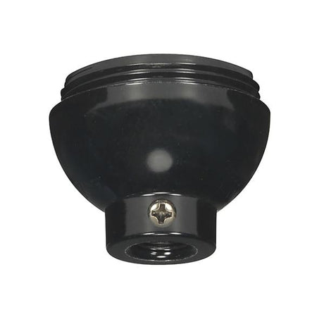 1/4 IP Cap Only - Phenolic - 1/2 Uno Thread - With Set Screw - For Short Keyless