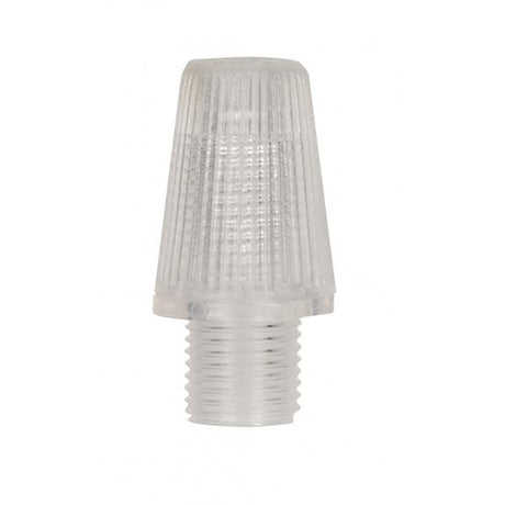 Clear 1/8 IP Bushing - For 18/2 SVT Wire