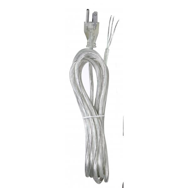 15 Foot Cord - 1250 Watt - Silver Finish - Plug Strip