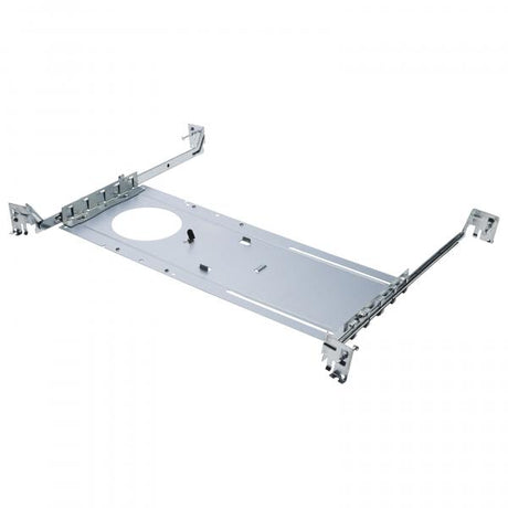 New Construction Mounting Plate with Hanger Bars for T-Grid or Stud/Joist mounting of 3.5-inch Recessed Downlights - Up to 3.625-inch hole diameter