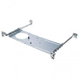 New Construction Mounting Plate with Hanger Bars for T-Grid or Stud/Joist mounting of 4-inch Recessed Downlights - Up to 4.25-inch hole diameter