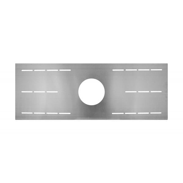 New Construction Mounting Plate for Stud/Joist mounting of 4-inch Recessed Downlights - Up to 4.563-inch hole diameter