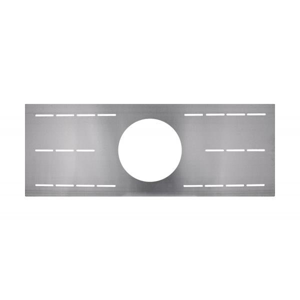 New Construction Mounting Plate for Stud/Joist mounting of 6-inch Recessed Downlights - Up to 6.5-inch hole diameter