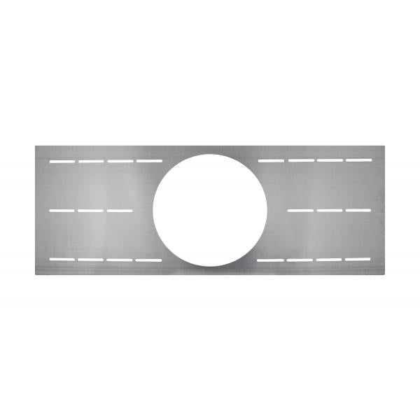 New Construction Mounting Plate for Stud/Joist mounting of 8-inch Recessed Downlights - Up to 8.063-inch hole diameter