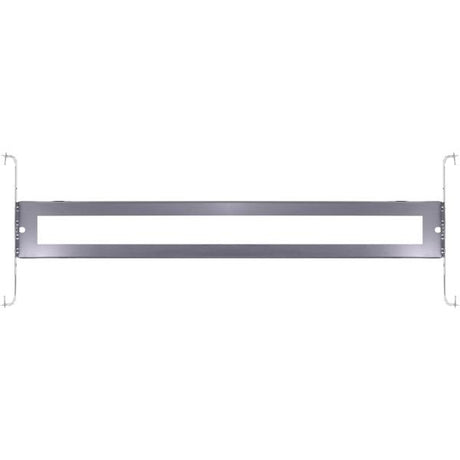 18 in. Linear Rough-in Plate for 18 in. LED Direct Wire Linear Downlight