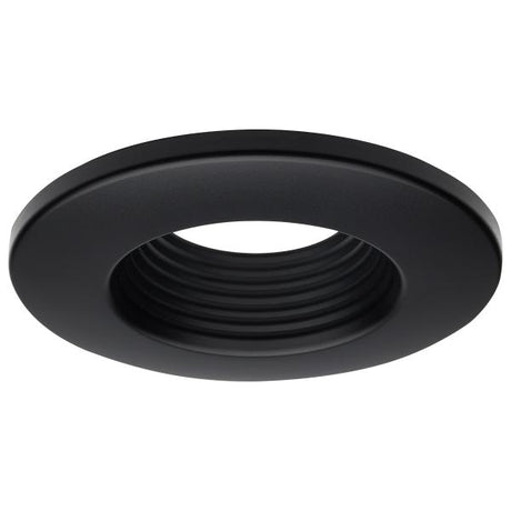 Deep Baffle Trim - 4 Inches - Black Finish