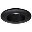 Deep Baffle Trim - 5/6 Inch - Black Finish