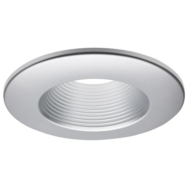 Deep Baffle Trim - 5/6 Inch - Brushed Nickel Finish