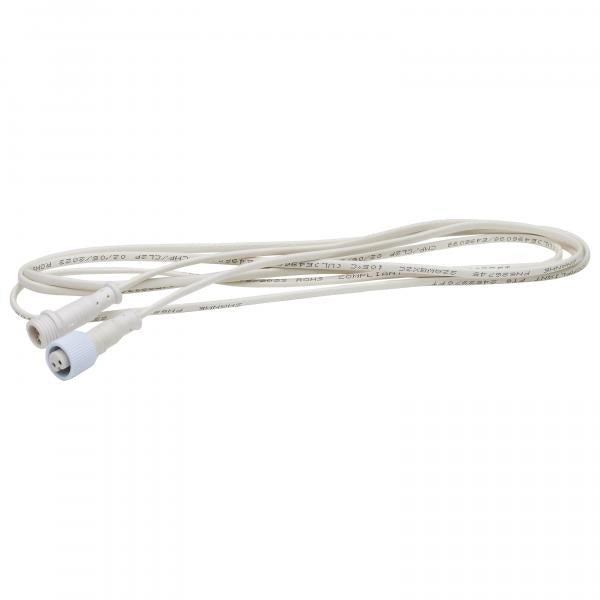 6 Foot Remote Driver Extension Cable - 2-Pin - White Finish