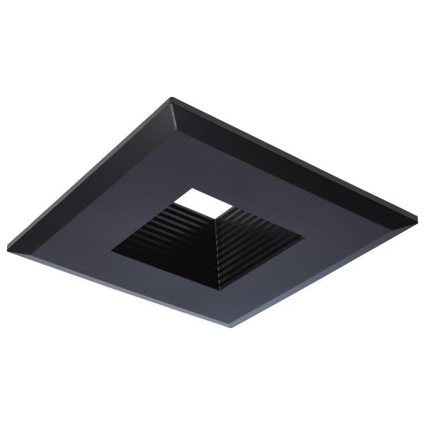 Deep Baffle Trim - 5/6 Inch Square - Bronze Finish