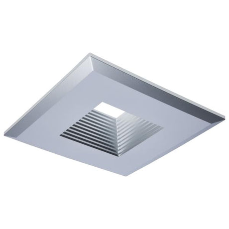 Deep Baffle Trim - 5/6 Inch Square - Brushed Nickel Finish