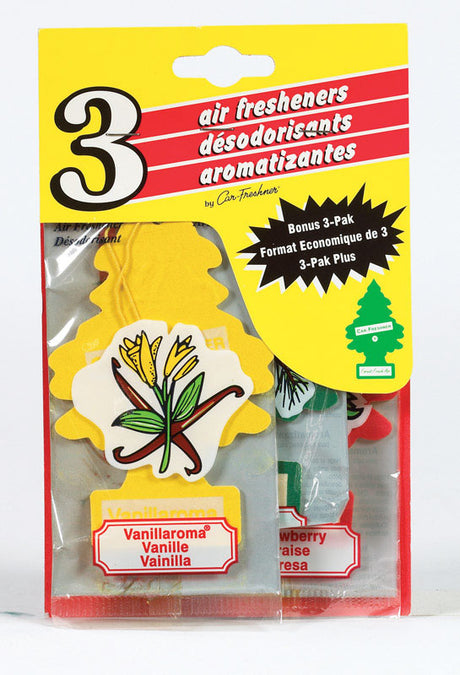 Little Trees Car Air Freshener 3 pk