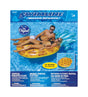 Swimline Multicolored Vinyl Inflatable Pineapple Pool Float