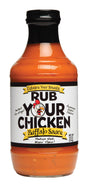 Rub Your Chicken Buffalo Sauce 18 oz