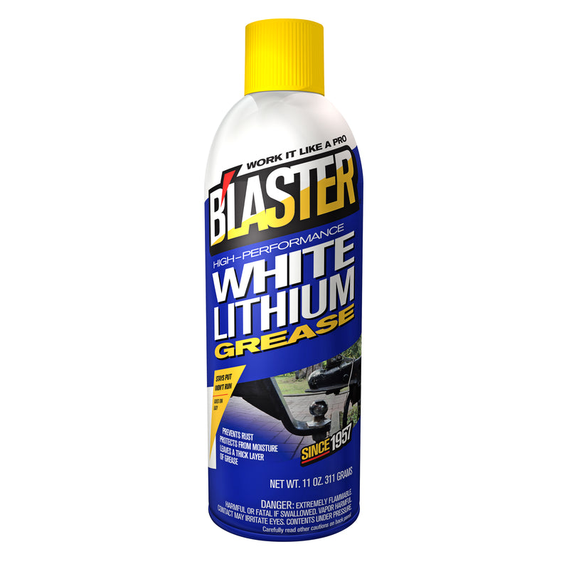 Blaster White Lithium Grease 11 oz