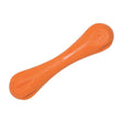 West Paw Zogoflex Orange Plastic Hurley Bone Chew Dog Toy Large in. 1 pk