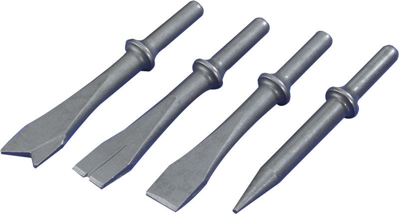 Campbell Hausfeld Air Chisel Set Kit 4 pc